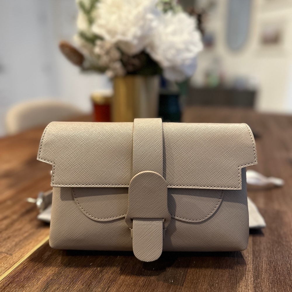 Senreve aria belt bag, vegan leather